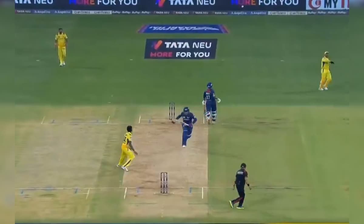 MS Dhoni Discusses Crazy Run-Out With Rishabh Pant As Ex CSK Star Calls It Fluke