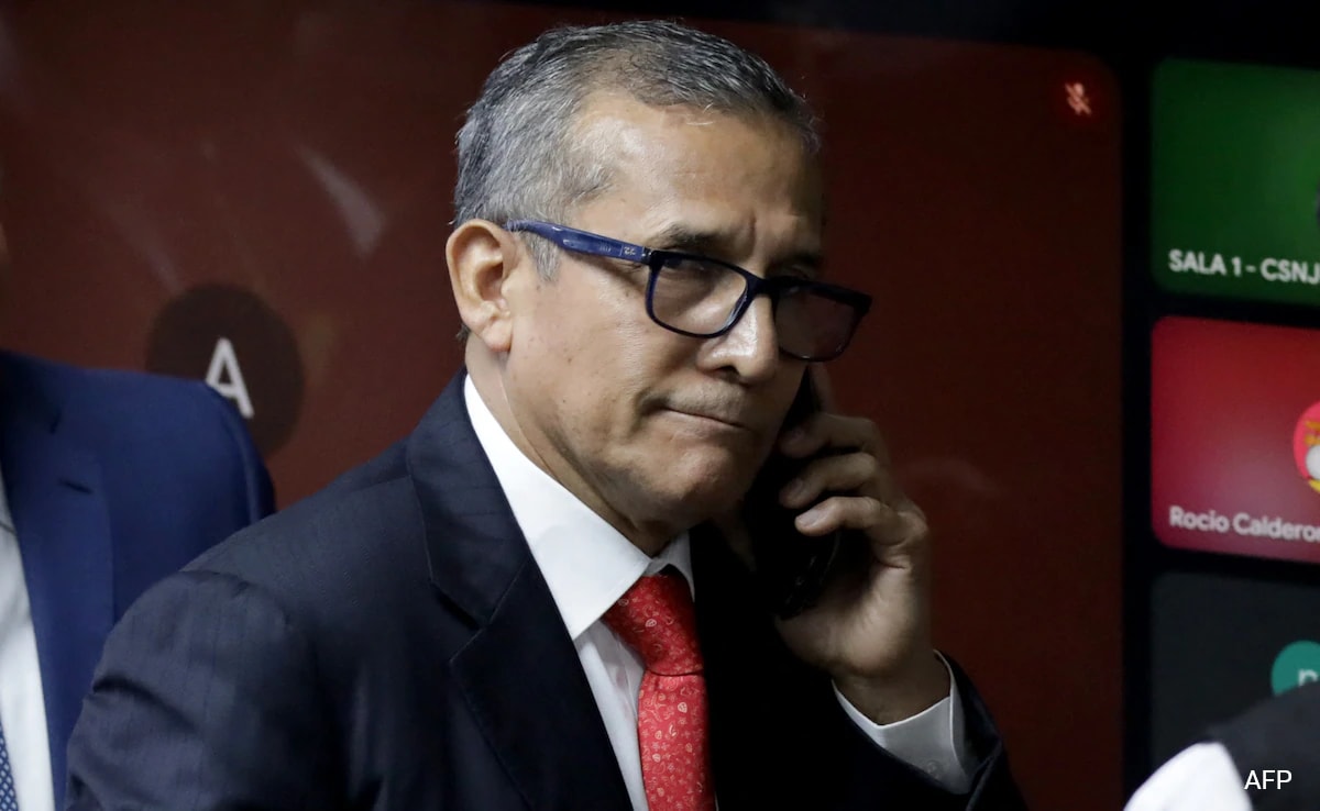 Ex-Peru President, His Wife Jailed For Money Laundering