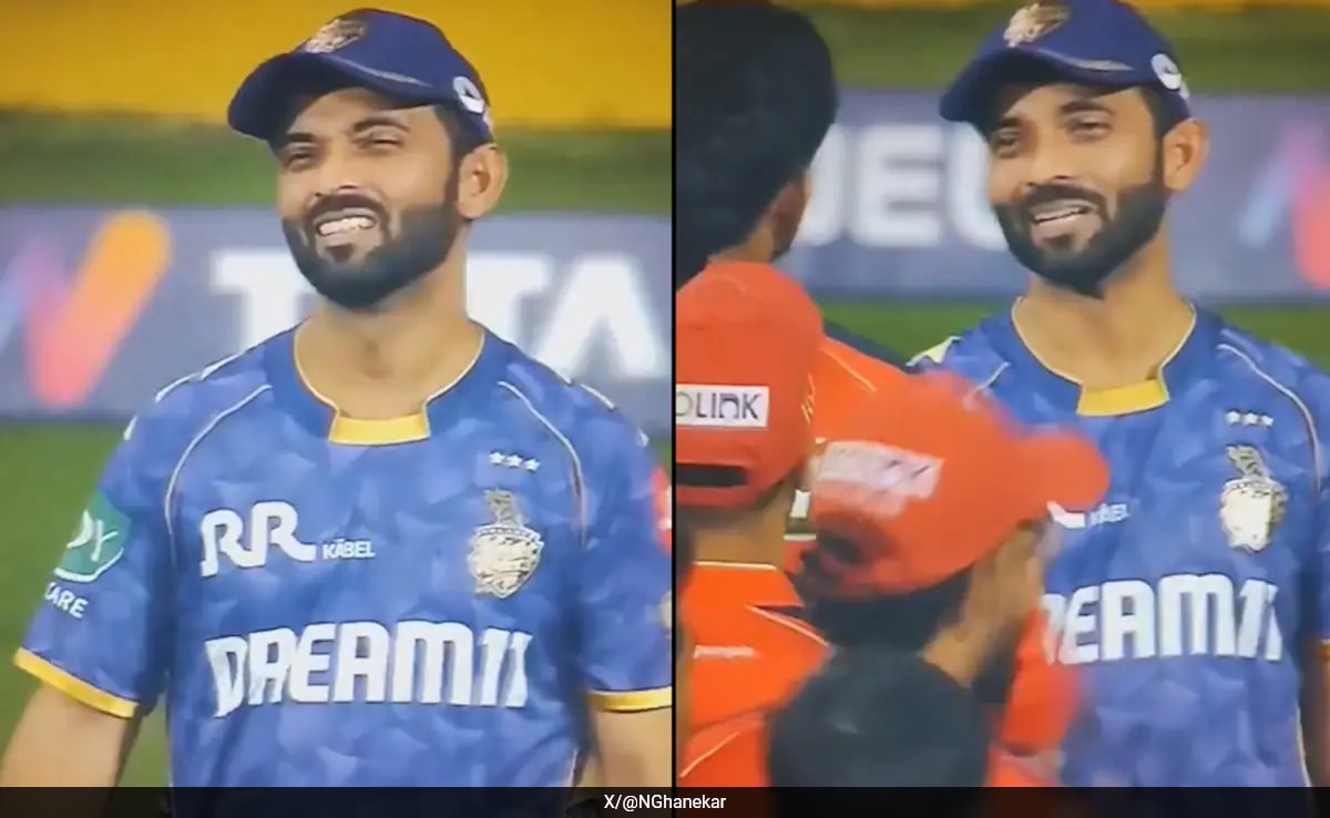 “Kya Faaltu Batting Kari”: Ajinkya Rahane’s Post-Match Chat With Shreyas Iyer Is Viral
