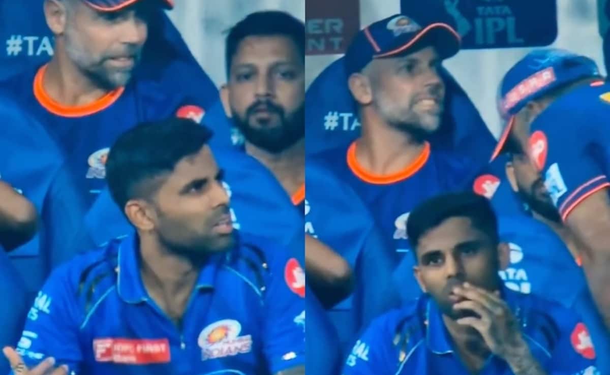 Suryakumar Yadav’s Reaction To Tilak Varma’s Substitution Breaks Internet’s Hearts. Watch