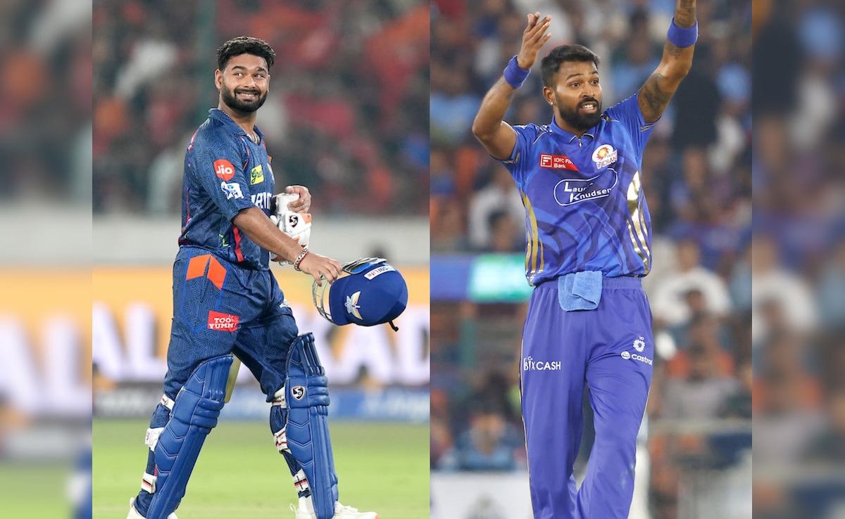 Lucknow Super Giants vs Mumbai Indians LIVE Scorecard, IPL 2025 LIVE Updates: Rs 27 Crore Rishabh Pant Under Serious Pressure To Deliver