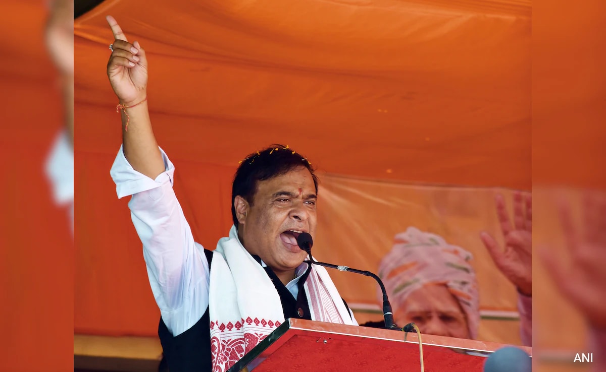 Himanta Sarma Says Won’t Allow Waqf Rallies, Asks Protesters To Go To Court