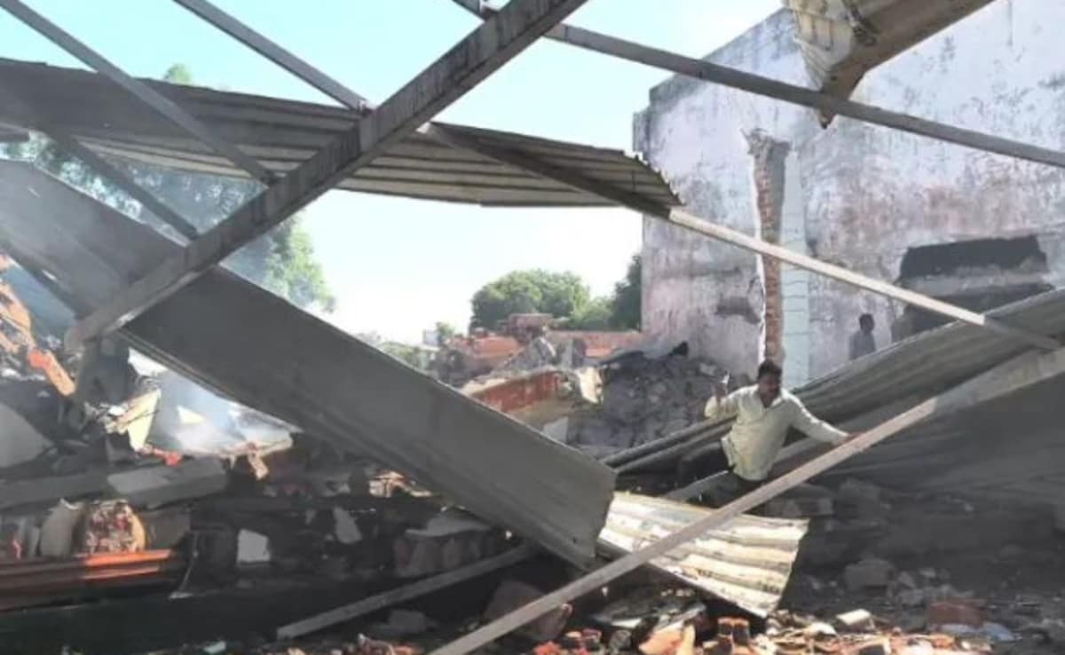 Gujarat Firecracker Factory Blast Death Count Rises To 21, 6 Injured