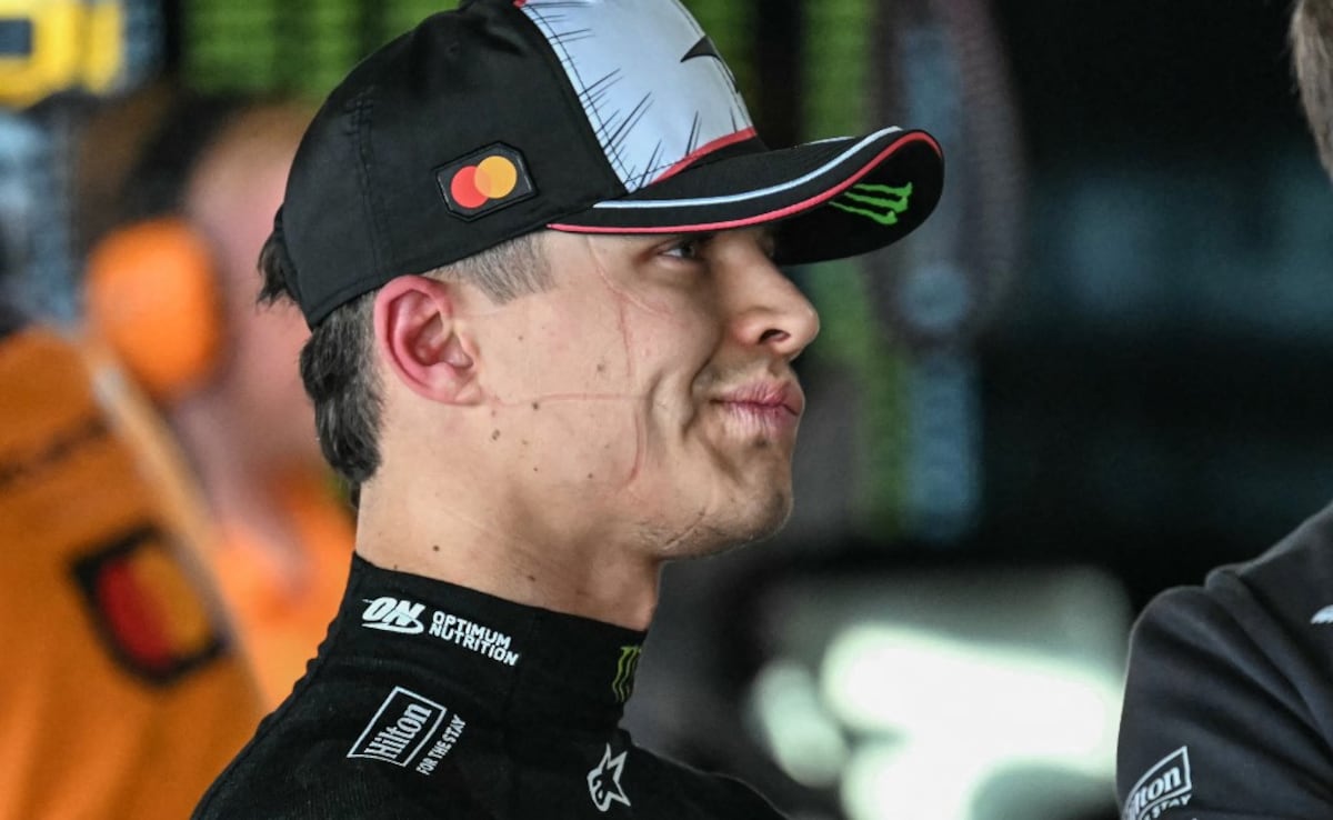 Lando Norris Fastest In McLaren 1-2 As Fires Again Disrupt Japan GP Practice