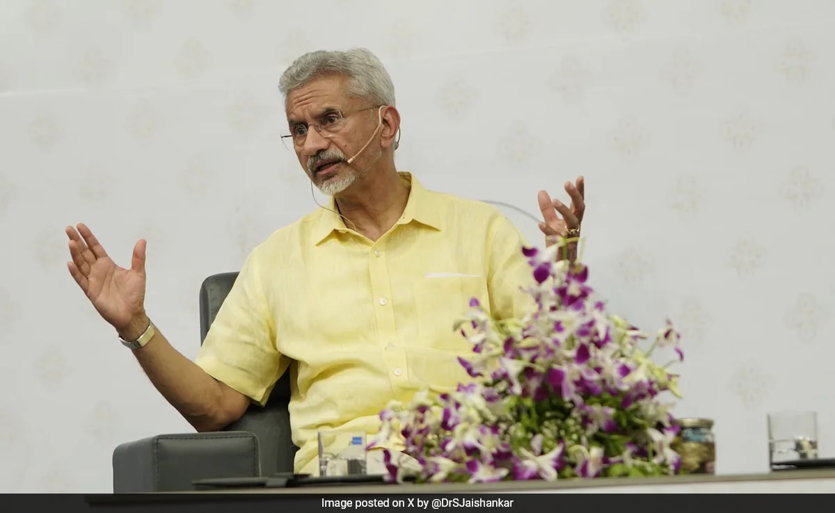 No Need To Waste "Precious Time" On Them: S Jaishankar's Barb At Pak