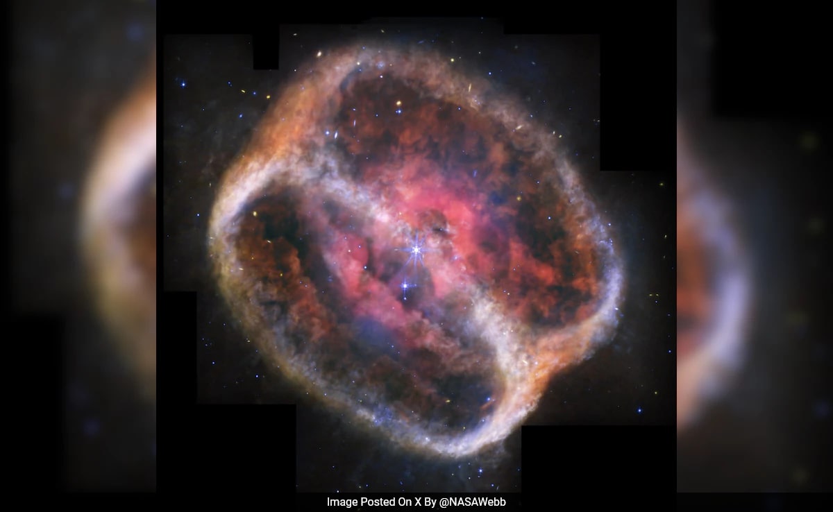 NASA’s Webb Telescope Releases Clearest Pictures Of Dying Stars