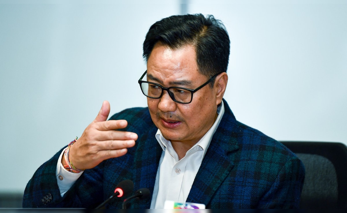 Kiren Rijiju On Waqf Assets Occupation