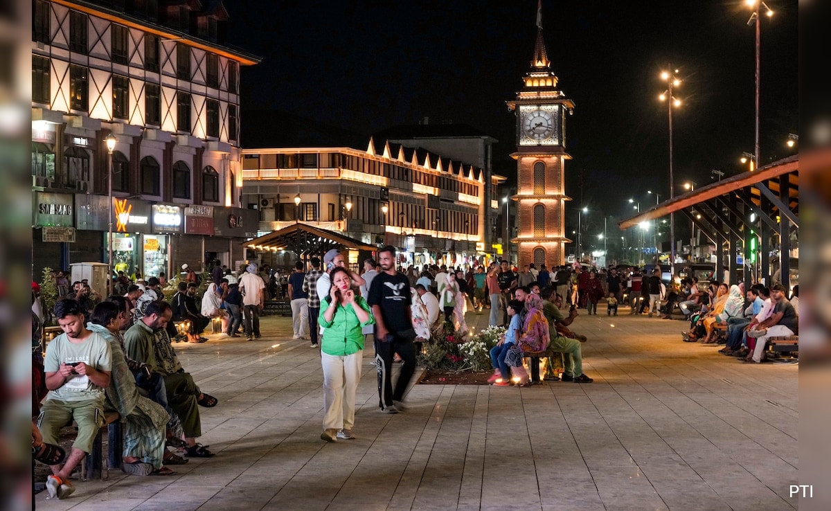 At 30.4 Degrees Celsius, Srinagar Records Hottest April Day In 8 Decades