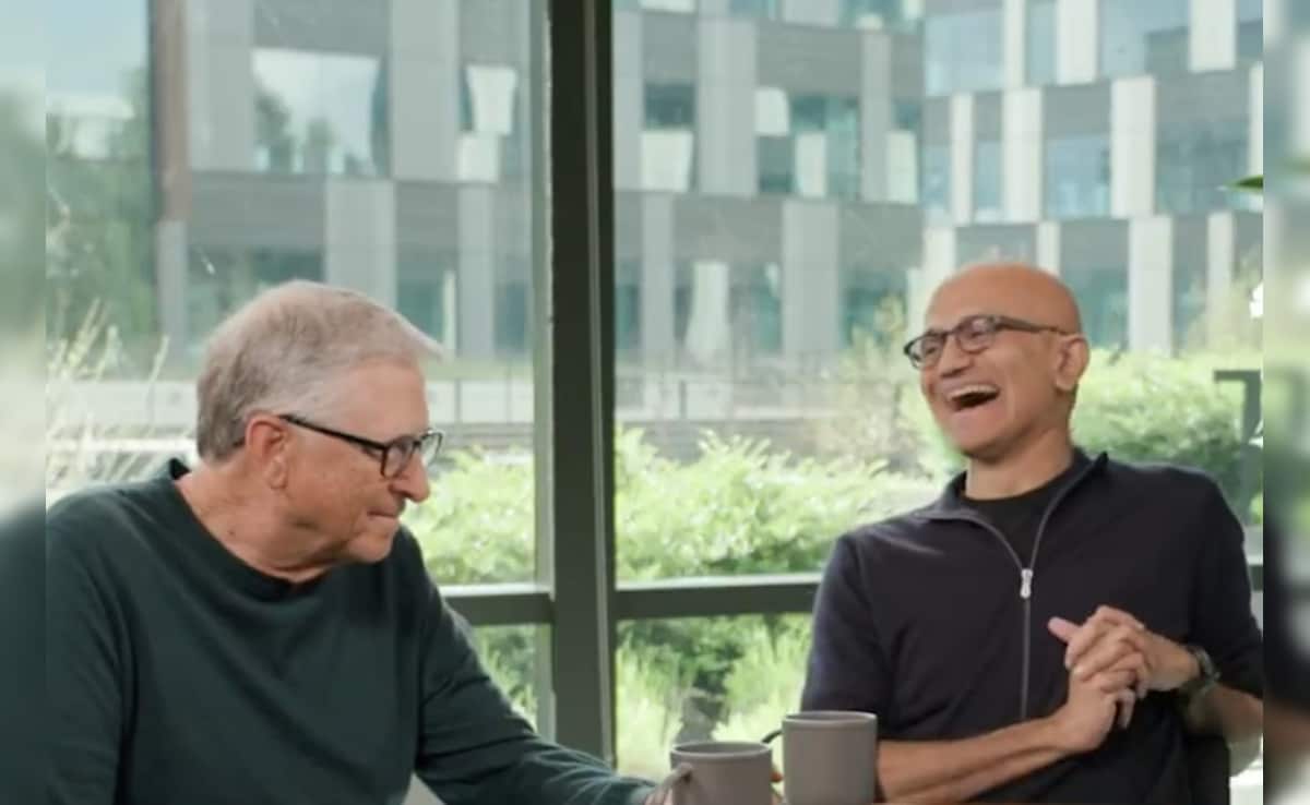 As Microsoft Turns 50, Bill Gates, Satya Nadella And Steve Ballmer ‘Roasted’ By Copilot AI