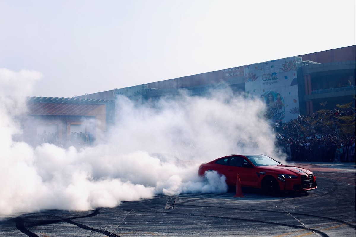 BMW Group Introduces Car Drifting Training Program In India