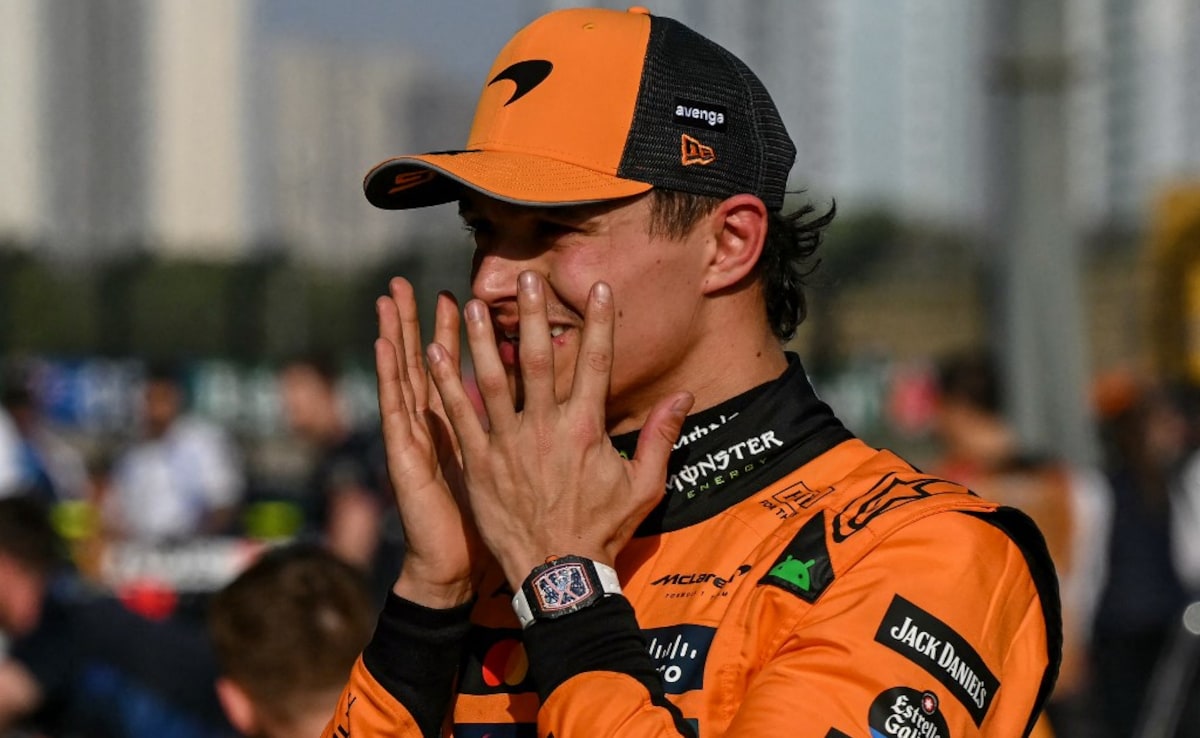 McLaren’s Lando Norris Says It’s ‘Our Turn’ For Success