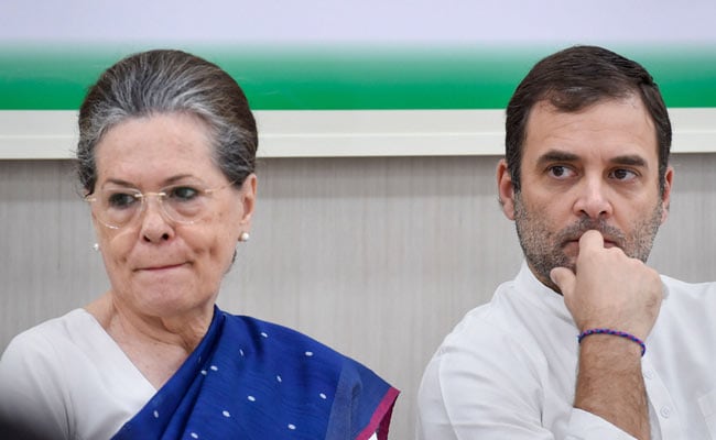 Sonia, Rahul Gandhi Named In Probe Agency Chargesheet In National Herald Case