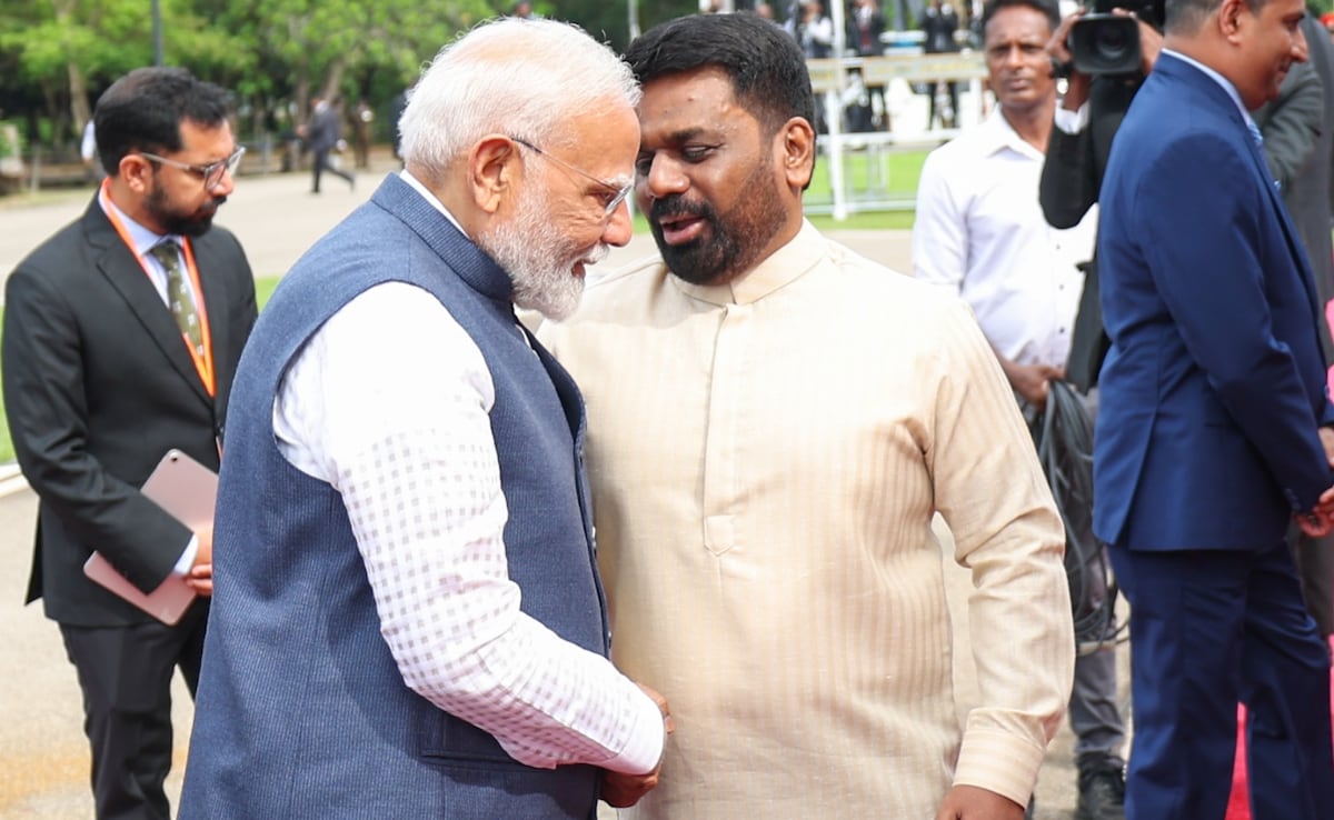 Lanka’s Big Gesture For PM Modi, A Grand Welcome That Sets New Precedent