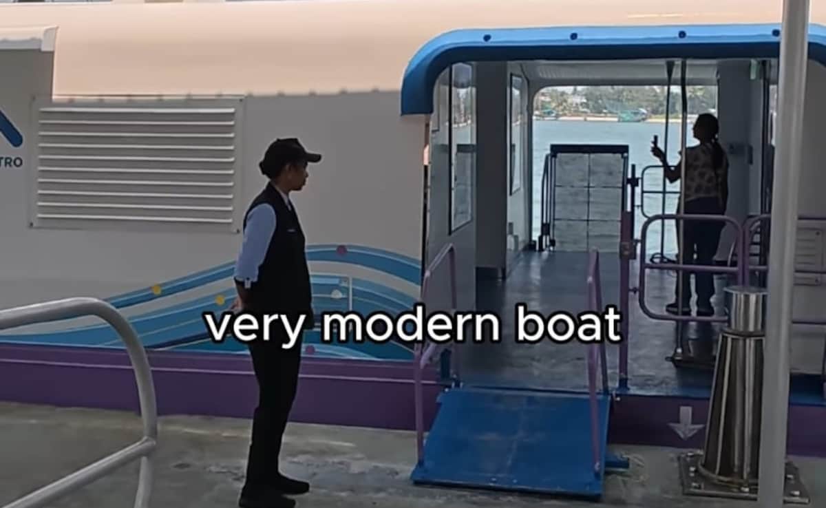 Scottish Vlogger Travels On Kochi Water Metro, Gives It A Rating Of…