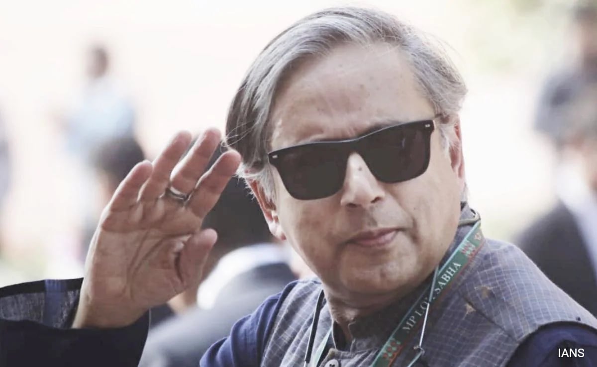 “Manipur Facing Severe Challenges From Illegal Immigration”: Shashi Tharoor