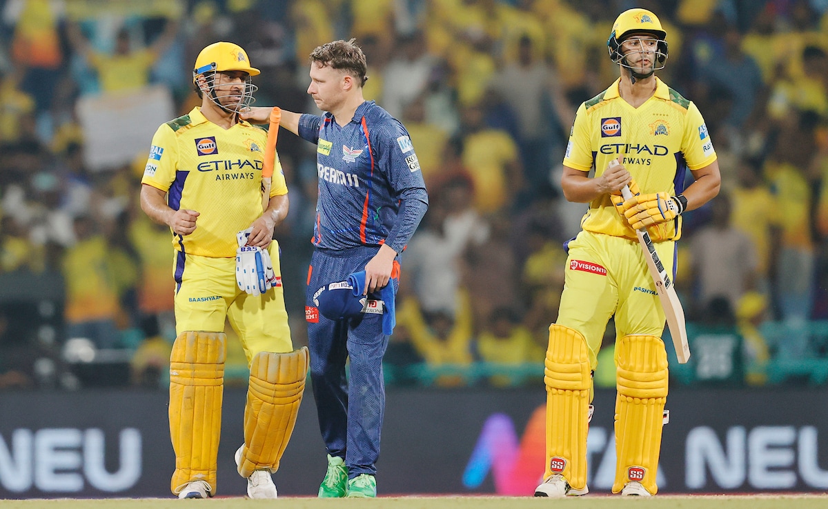 “Not A Smooth Win”: Ex-India Star Reflects On CSK’s Victory Against LSG