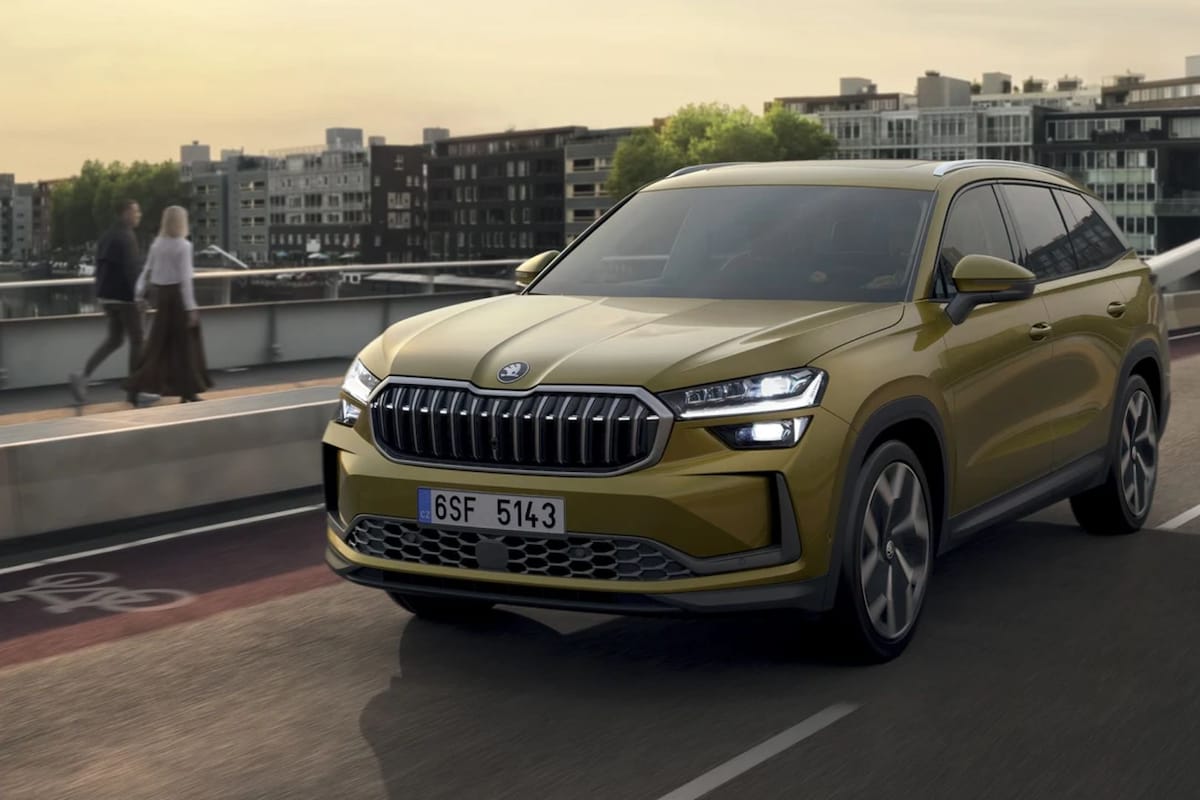 New Skoda Kodiaq SUV Variants, Colour Options Explained