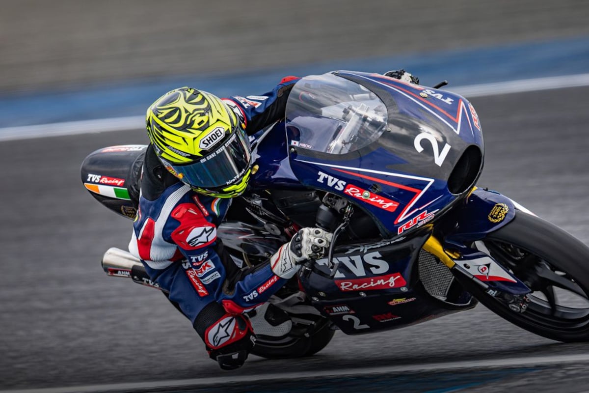 Meet TVS’ Race-Ready Apache RR 310 For ARRC 2025: Details