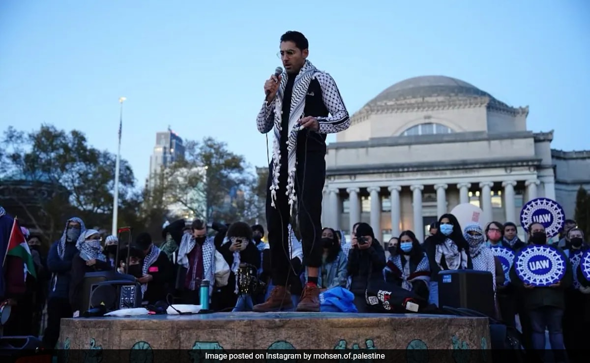Who Is Mohsen Mahdawi, Palestinian Student Detained At Citizenship Interview