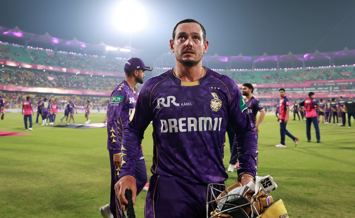“My Wife Chills…”: KKR Star Quinton De Kock’s Hilarious ‘Cooking’ Comment