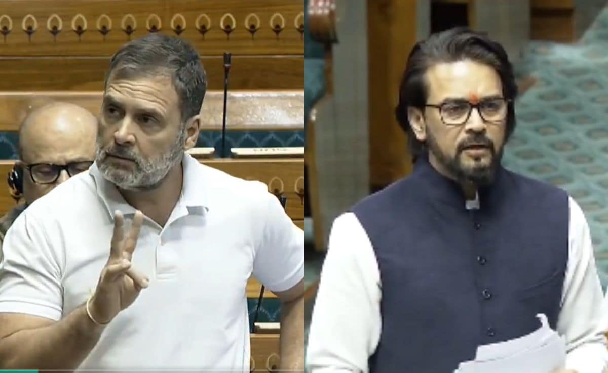 Rahul Gandhi Vs Anurag Thakur In Lok Sabha Over US Tariffs, China