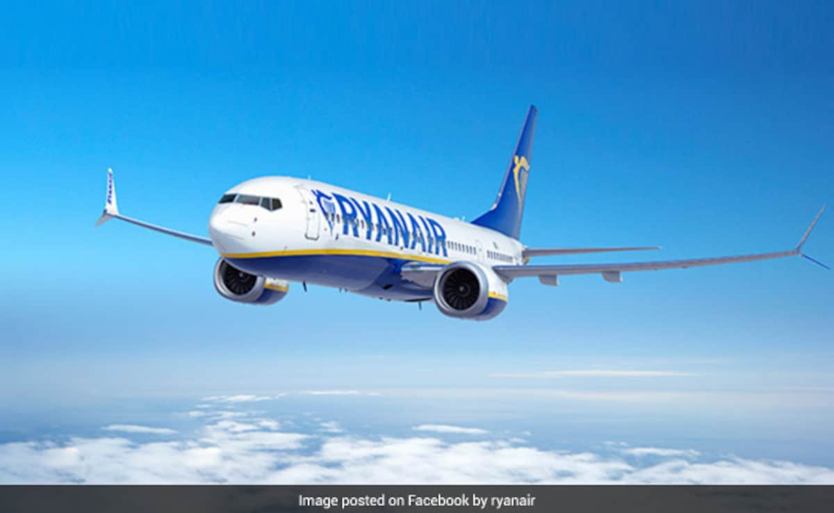 Ryanair Flight To Greece Delayed After Drunk Passenger Causes Chaos Mid-Air