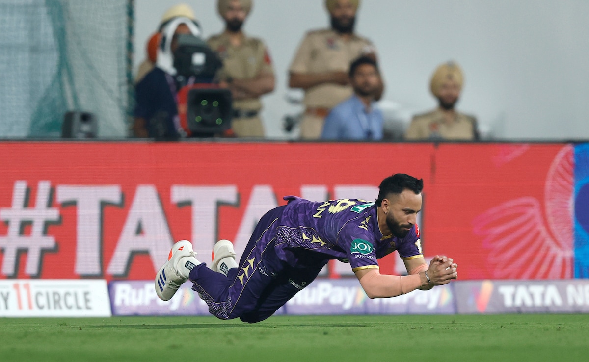 KKR Star Ramandeep Singh Labelled ‘Greatest Fielder’ After Getting Shreyas Iyer Out For 0. Watch