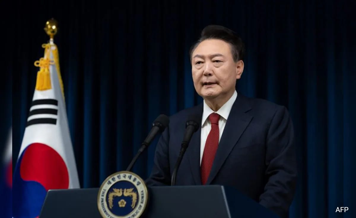 “Heartbroken, Was Unable To Meet Expectations”: South Korea’s Yoon Apologies