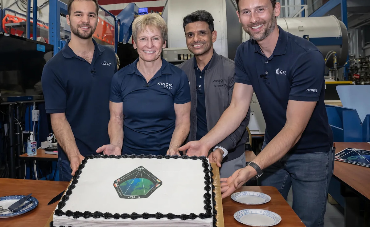 NASA Training Over, India’s Astronaut-Designates Await ISS Flight Green Light