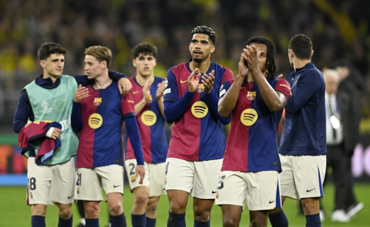 Barcelona Through To Champions League Semi-Finals Despite Serhou Guirassy Hat-Trick