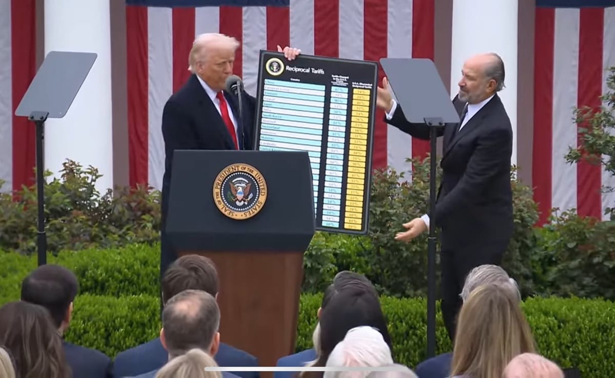 Trump Administration Used This Formula To Determine “Not Reciprocal” Tariffs