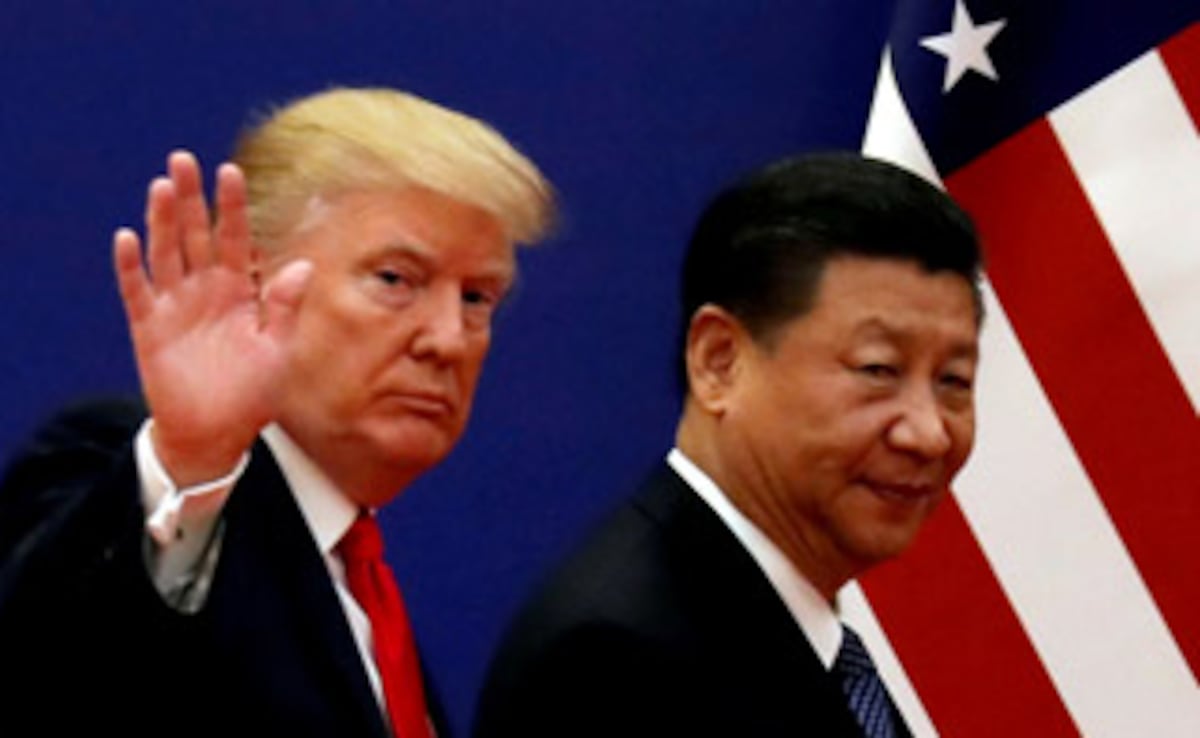 Trump On China’s Tariff Retaliation