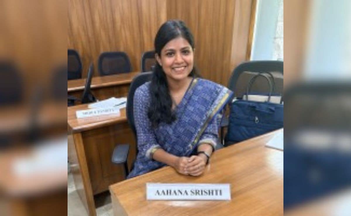 Woman’s Secret To Ranking 3rd In Indian Economic Service Exam