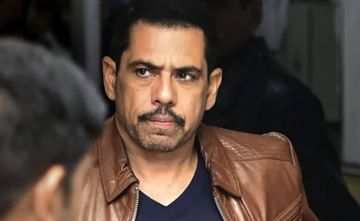 Robert Vadra After Questioning In Gurugram Land Case