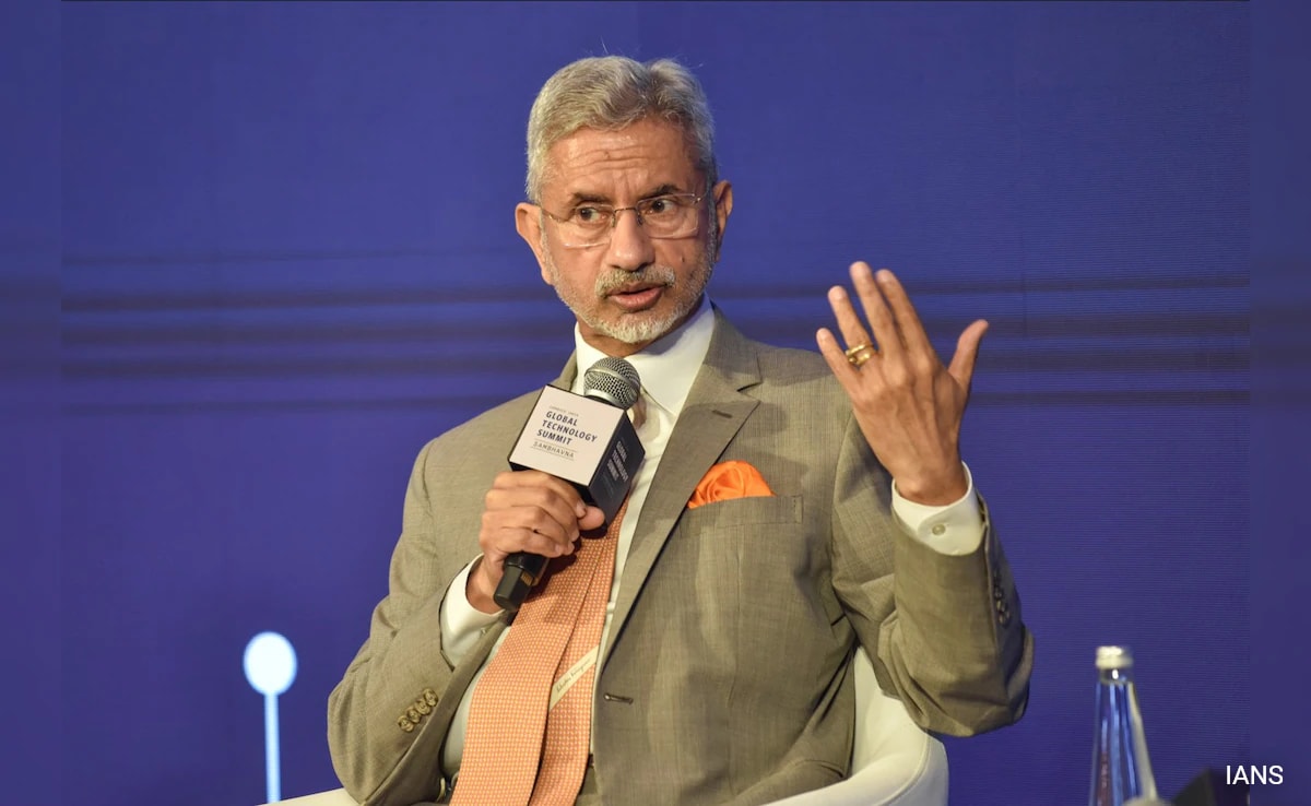 “Pakistan Played A Double Game With Taliban”: S Jaishankar On Terrorism