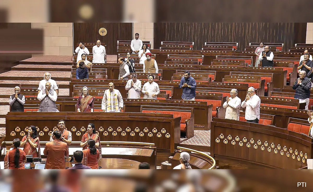 Rajya Sabha Confirms Imposition Of President’s Rule In Manipur