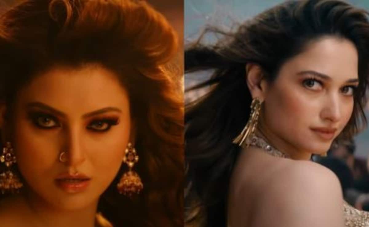 Urvashi Rautela Shares, Then Deletes, Post Comparing Her Jaat Song To Tamannaah’s Nasha. Internet Reacts