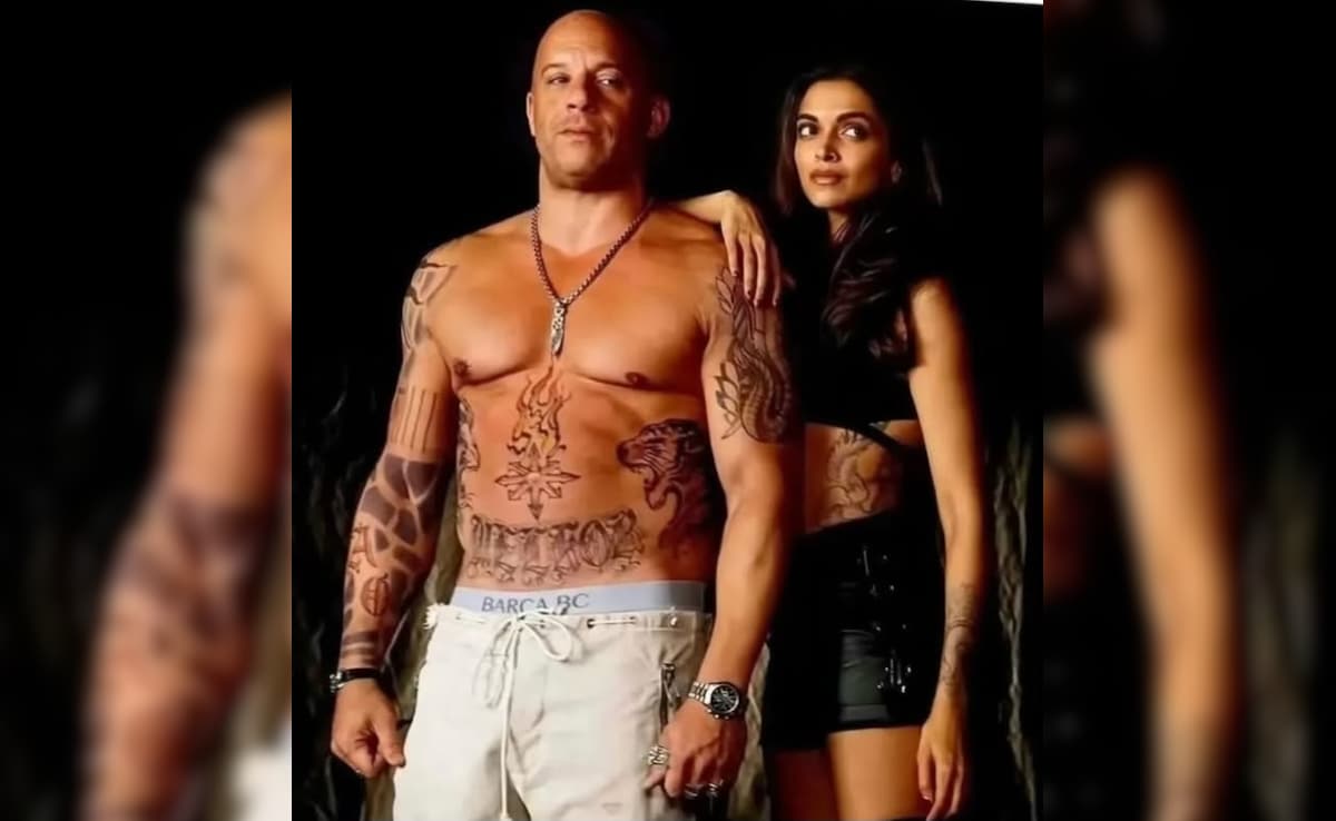 Vin Diesel’s Latest Instagram Post Is A Throwback Gem With Deepika Padukone