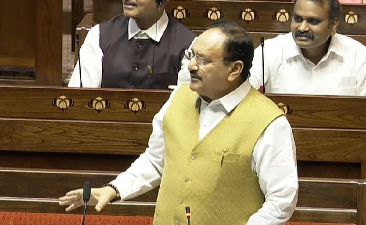 Congress Made Muslim Ladies “2nd-Grade Citizens”: JP Nadda