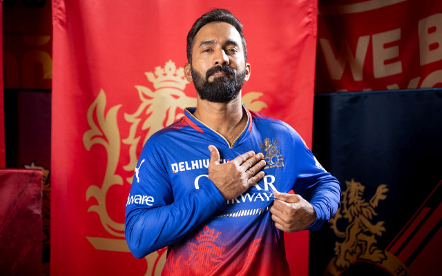 RCB batting coach and mentor Dinesh Karthik