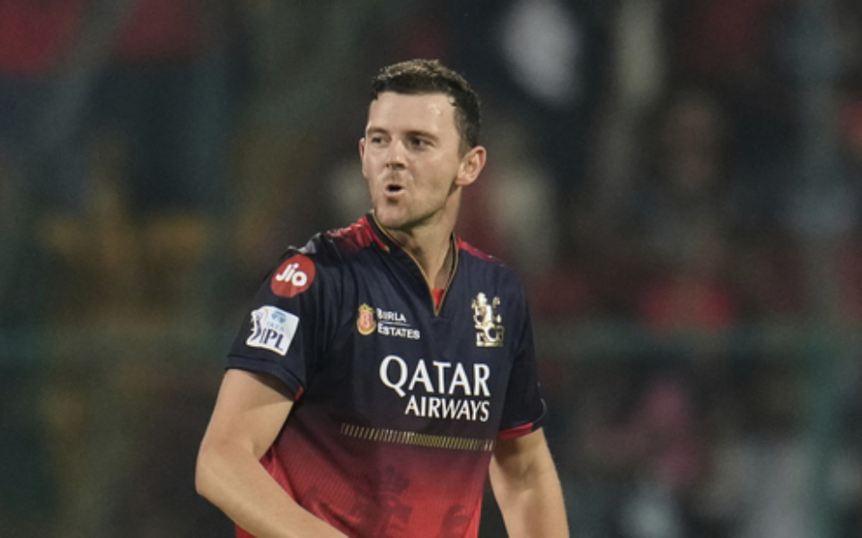 RCB losing without Hazlewood feels ‘like right hand cut away’: Kaif