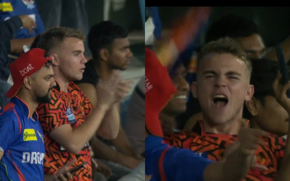 Sam Curran’s doppelganger spotted during LSG-SRH clash