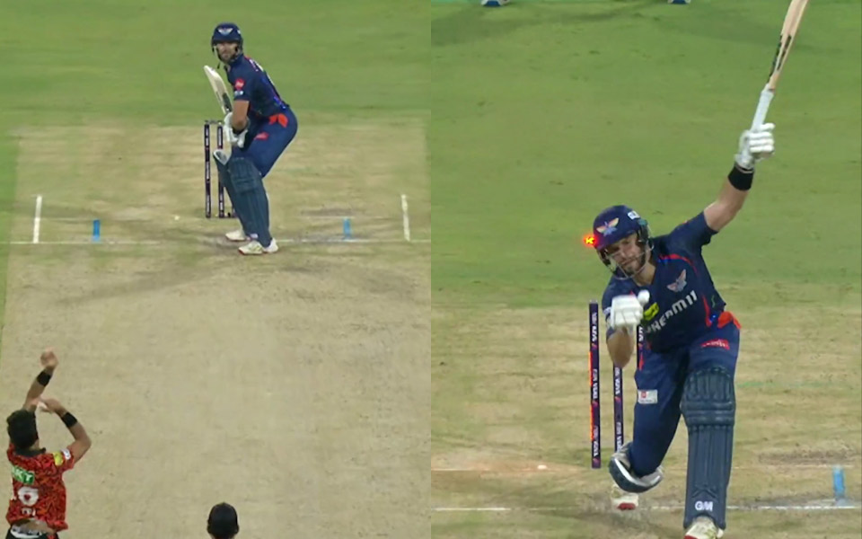 Harshal Patel’s dipping yorker sends Aiden Markram back in LSG vs SRH clash