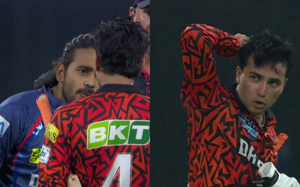 Digvesh Singh suspended for one match after third Code of Conduct breach; Abhishek Sharma fined