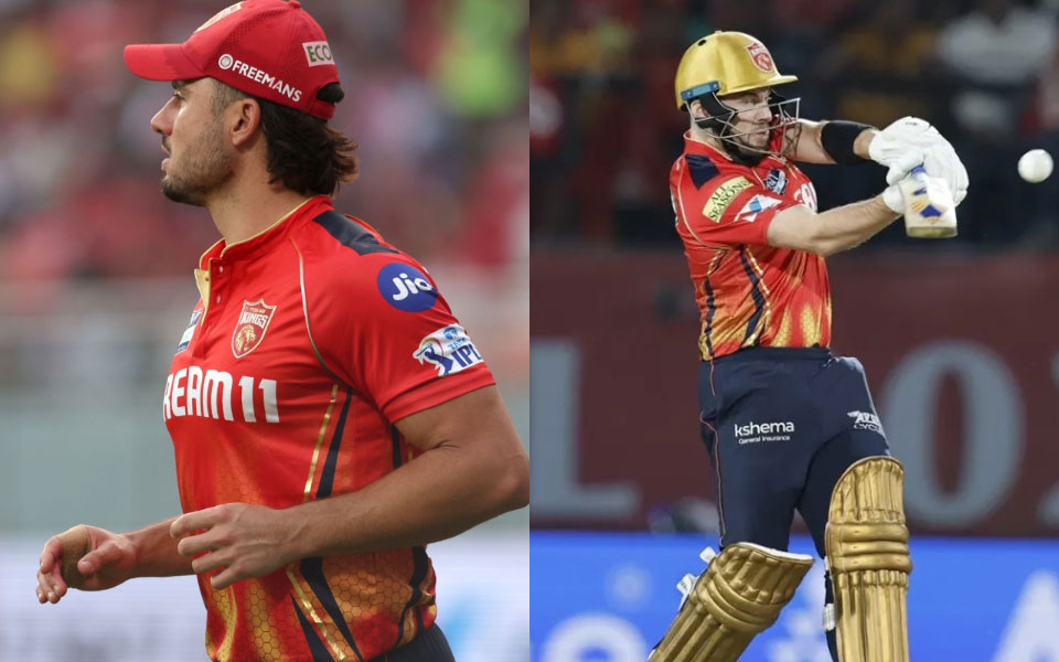 Stoinis, Jamieson, Hardie, Inglis set to join PBKS squad on May 20