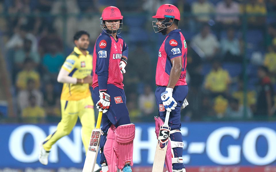 IPL 2025, Match 62: Chennai Super Kings vs Rajasthan Royals