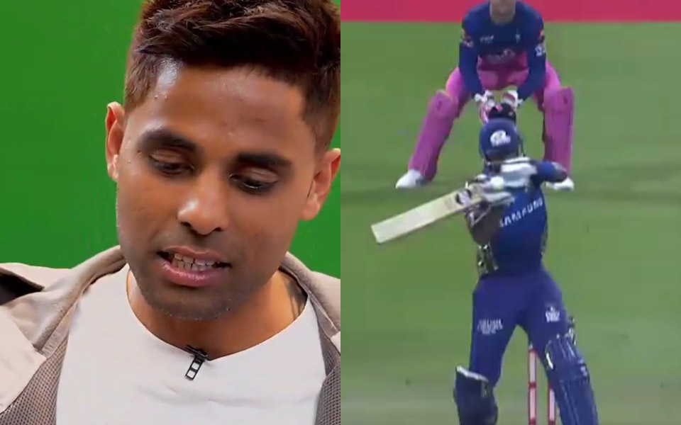 Suryakumar Yadav rates iconic shots in viral video