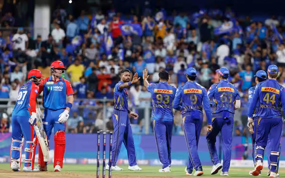 IPL 2025: Mumbai Indians vs Delhi Capitals, Match 63