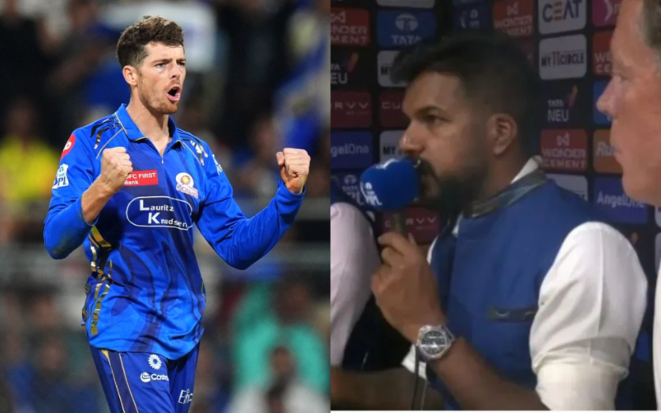 ‘He’s just showing what he’s worth the moment’- Varun Aaron on Mitchell Santner’s impressive spell against Delhi Capitals