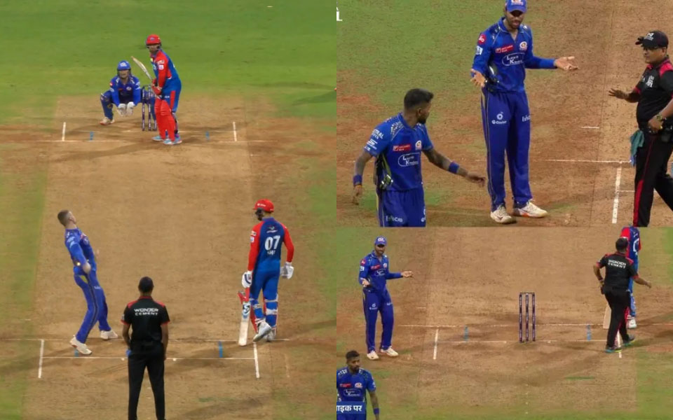 Will Jacks IPL 2025 no-ball controversy explained from MI vs DC match